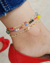 Cargar imagen en el visor de la galería, TOBILLERA COLORES INFINITO
