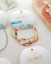 Cargar imagen en el visor de la galería, TOBILLERA COLORES INFINITO
