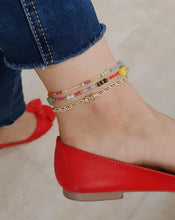 Cargar imagen en el visor de la galería, TOBILLERA COLORES INFINITO
