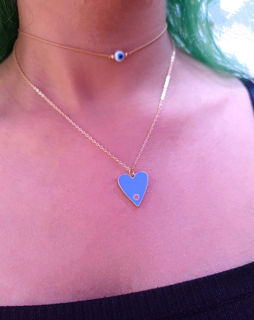 COLLAR CIELO ENAMORADO