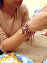 Cargar imagen en el visor de la galería, PULSERA HOJAS
