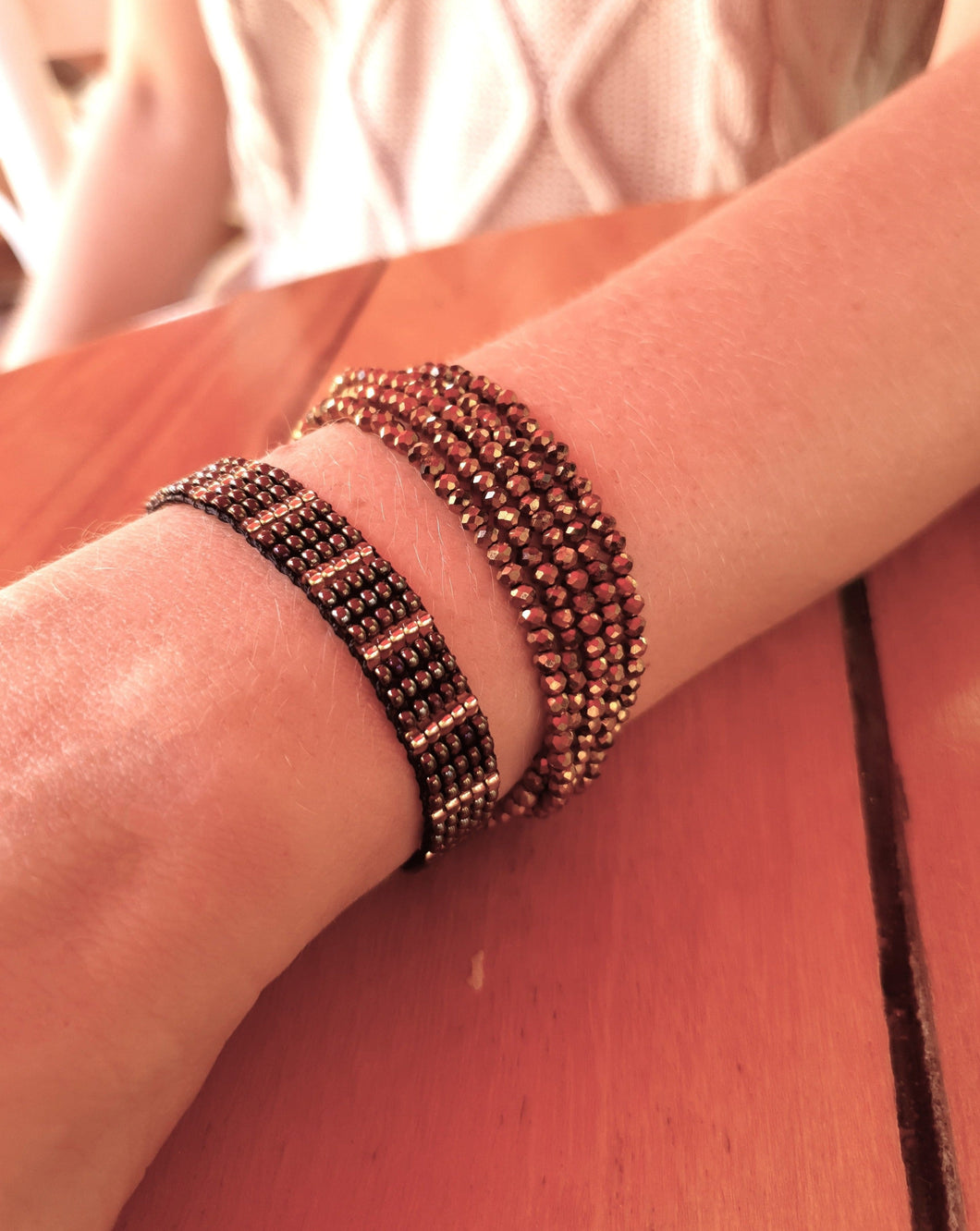 PULSERA BROWN STYLE