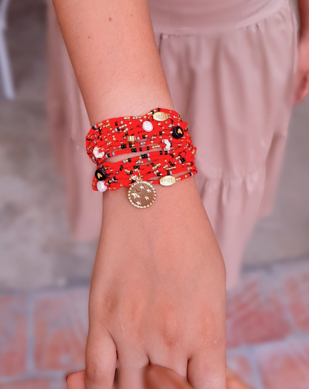 PULSERA RED LOVE