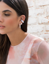 Cargar imagen en el visor de la galería, SET ARETES SILVER
