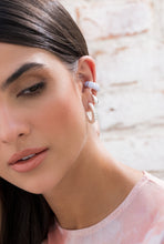 Cargar imagen en el visor de la galería, SET ARETES SILVER
