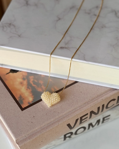 CADENA TEJIDO DE AMOR
