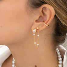 Cargar imagen en el visor de la galería, SET PERLAS + EARCUFF
