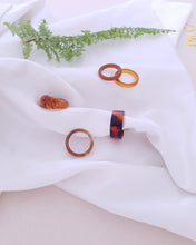Cargar imagen en el visor de la galería, DUO ANILLOS VIVO

