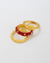Cargar imagen en el visor de la galería, SET X3 ANILLOS FLOW

