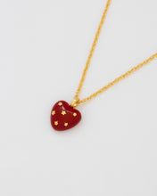 Cargar imagen en el visor de la galería, CADENA CORAZON ROJO
