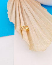 Cargar imagen en el visor de la galería, EARCUFF MINI 3 LINEAS
