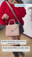 Cargar y reproducir el video en el visor de la galería, BOLSO MILA
