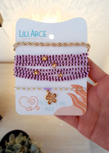 Cargar imagen en el visor de la galería, PULSERA LILAC
