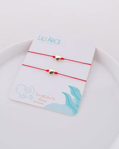 PULSERA COMPARTIR CORAZON
