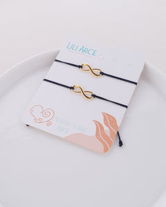 PULSERA COMPARTIR INFINITO