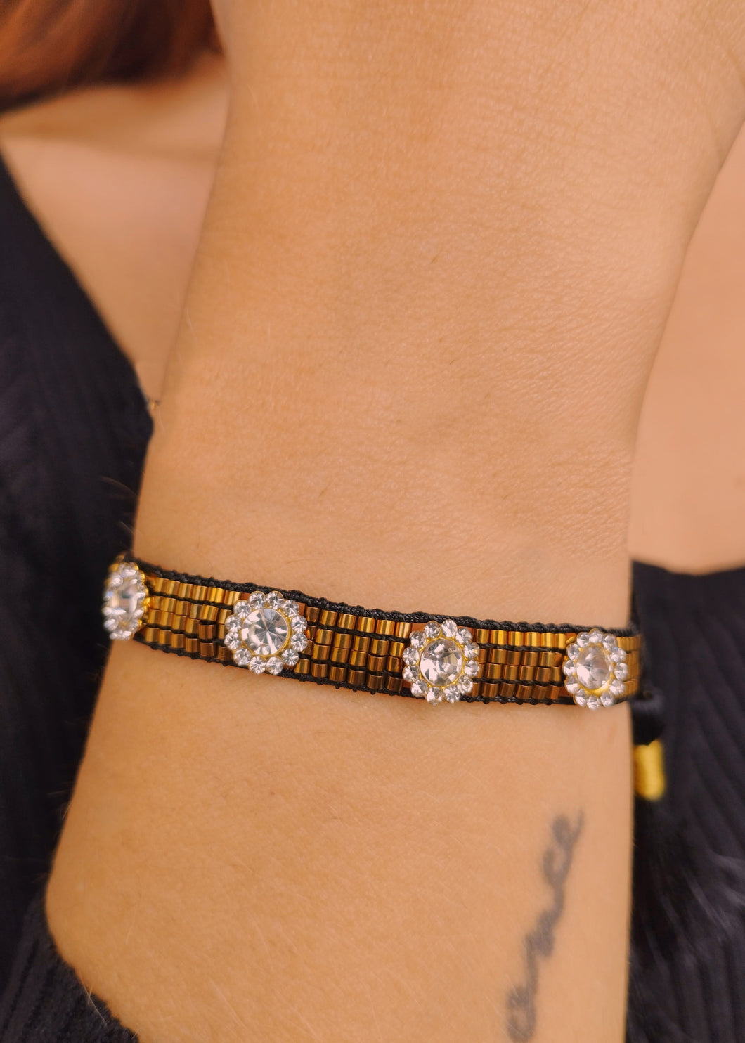 PULSERA OCRE
