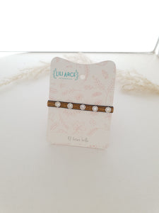PULSERA OCRE