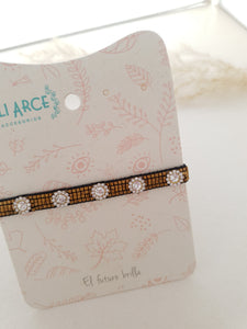 PULSERA OCRE