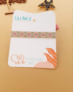 PULSERA PASTEL