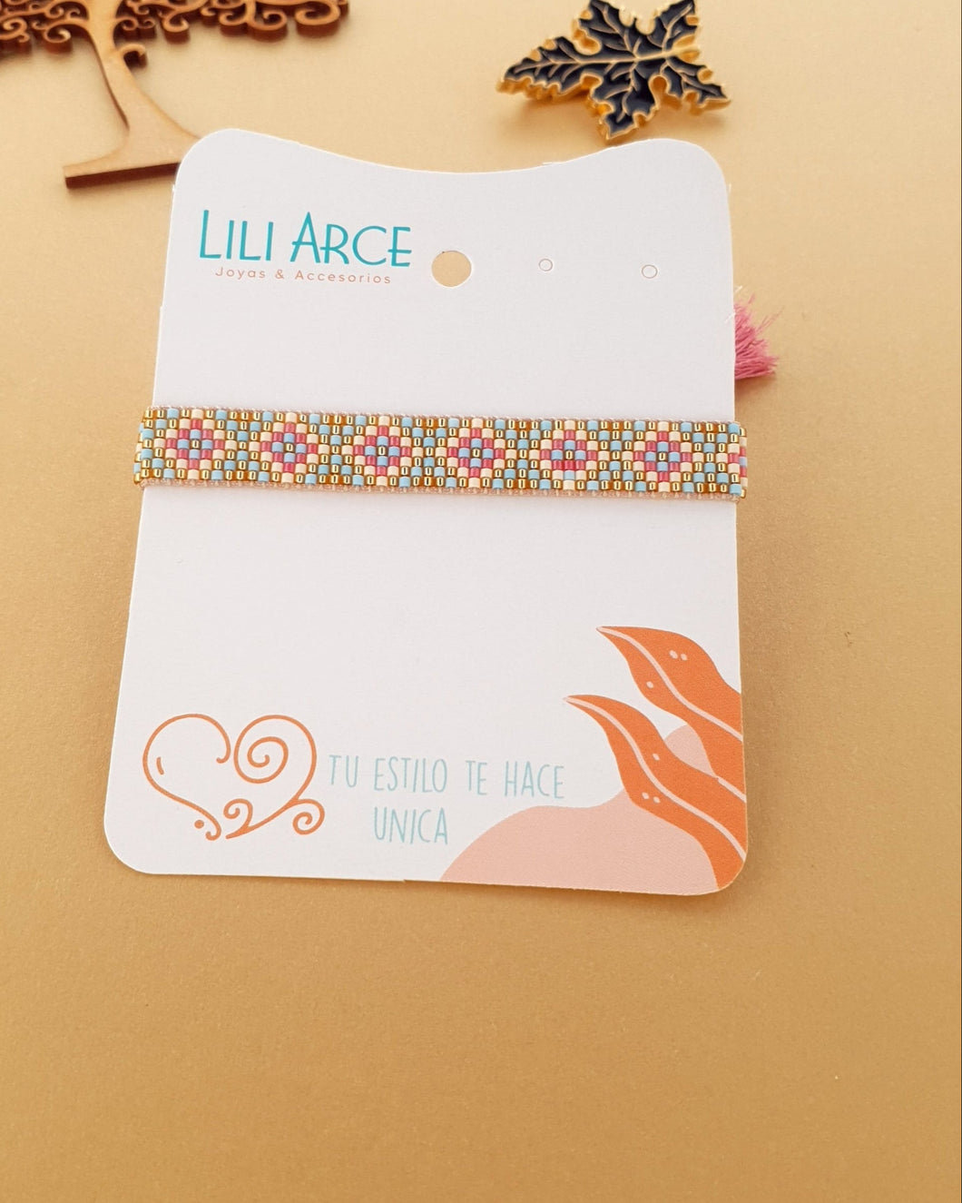 PULSERA PASTEL