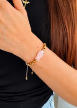 Cargar imagen en el visor de la galería, PULSERA PEZ ROSA
