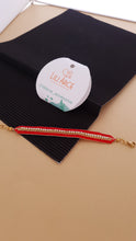Cargar imagen en el visor de la galería, PULSERA BRILLO ROJO
