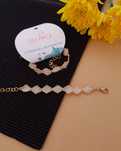 Cargar imagen en el visor de la galería, PULSERA ROMBO
