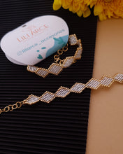 Cargar imagen en el visor de la galería, PULSERA ROMBO

