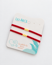 Cargar imagen en el visor de la galería, DUO PULSERAS JUNTAS
