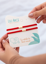Cargar imagen en el visor de la galería, DUO PULSERAS JUNTAS
