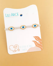 Cargar imagen en el visor de la galería, PULSERA OJOS
