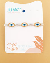 Cargar imagen en el visor de la galería, PULSERA OJOS
