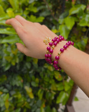 Cargar imagen en el visor de la galería, PULSERA VINO
