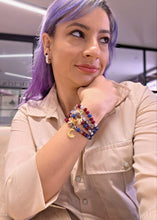 Cargar imagen en el visor de la galería, SET PULSERAS VINO
