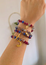 Cargar imagen en el visor de la galería, SET PULSERAS VINO
