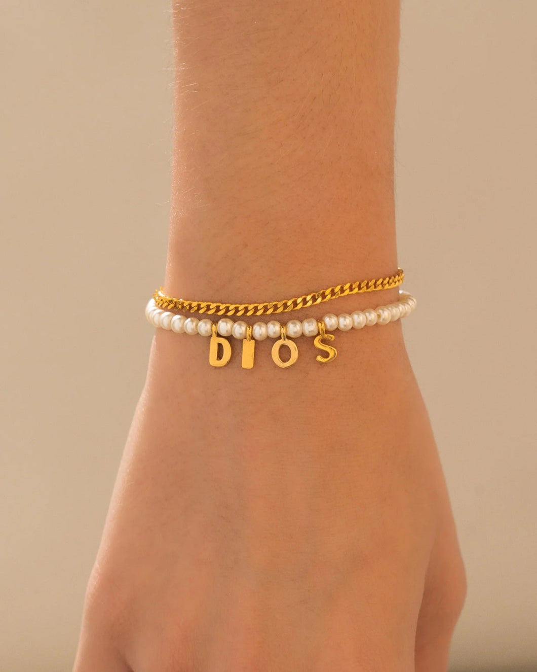 PULSERA DIOS