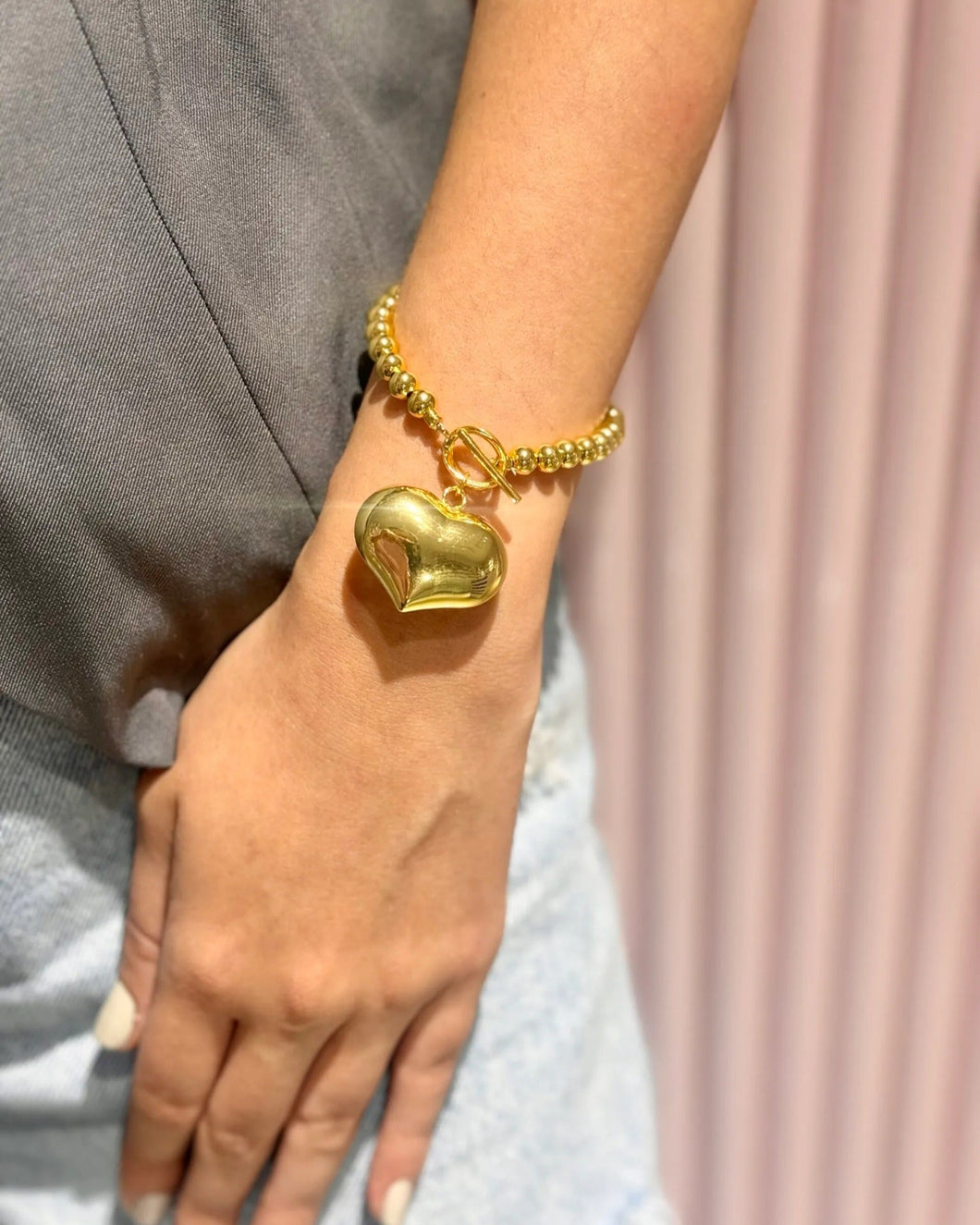 PULSERA MAXI CORAZON