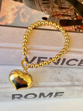 Cargar imagen en el visor de la galería, PULSERA MAXI CORAZON
