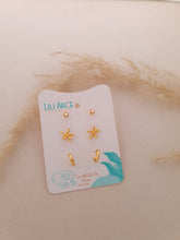 Cargar imagen en el visor de la galería, SETX3 ARETES DIOSA
