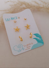 Cargar imagen en el visor de la galería, SETX3 ARETES DIOSA
