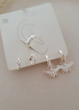 Cargar imagen en el visor de la galería, SET SILVER ABEJA
