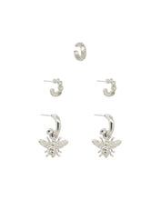 Cargar imagen en el visor de la galería, SET SILVER ABEJA
