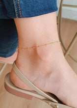 Cargar imagen en el visor de la galería, TOBILLERA GOLD
