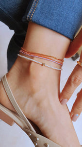 TOBILLERA ROSA