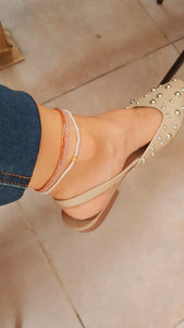 TOBILLERA ROSA