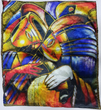 Cargar imagen en el visor de la galería, PAÑOLETA ESTAMPADA PEQUEÑA
