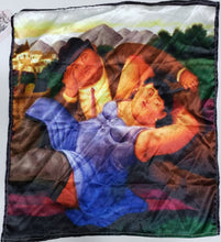 Cargar imagen en el visor de la galería, PAÑOLETA ESTAMPADA PEQUEÑA
