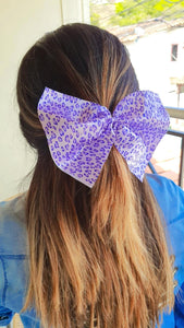 BAMBA PRINT LILA
