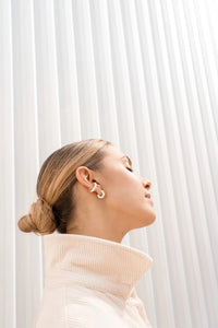 SET EARCUFF + CANDONGAS PLATA