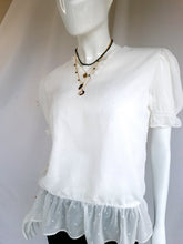 Cargar imagen en el visor de la galería, BLUSA ANNETTE| LILI ARCE ACCESORIOS
